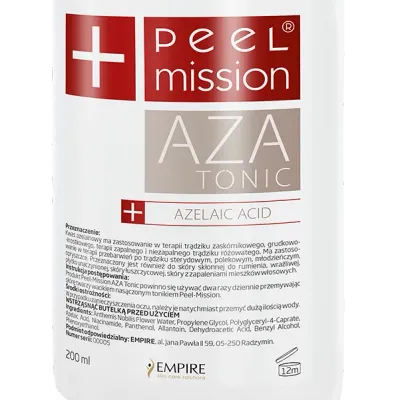 Пилинг-тоник для лица Peel Mission Aza Tonic, азелаиновый, успокаивающий, 200 мл
