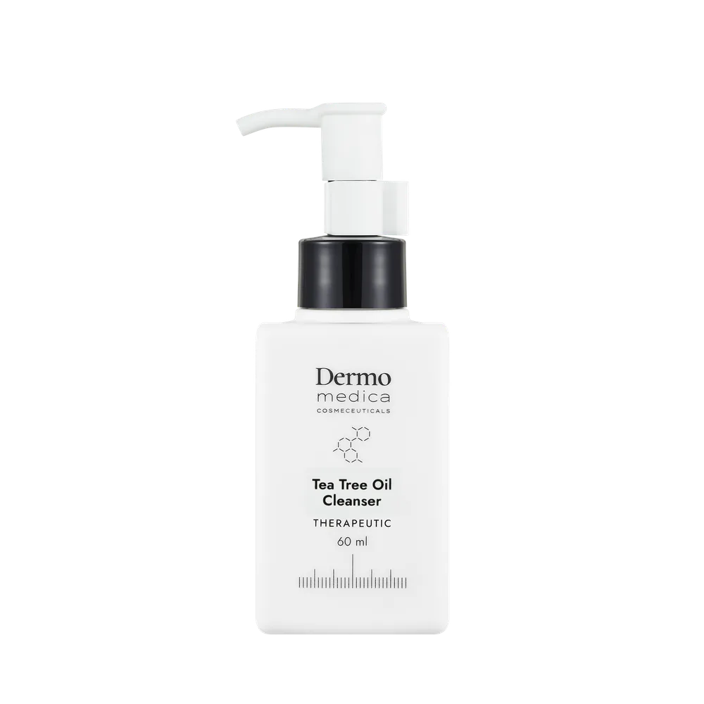 Гидрофильное масло Dermomedica Tea Tree Oil Cleanser балансирующее, для проблемной кожи, 60 мл