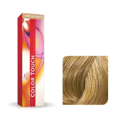 Тонирующий крем для волос Wella Professionals Color Touch, без аммиака, 60 мл, оттенок 8/0
