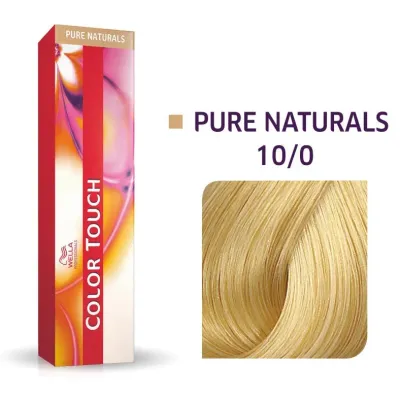 Тонирующий крем для волос Wella Professionals Color Touch, без аммиака, 60 мл, оттенок 10/0