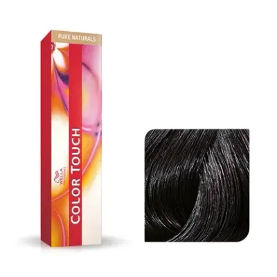 Тонирующий крем для волос Wella Professionals Color Touch, без аммиака, 60 мл, оттенок 3/0