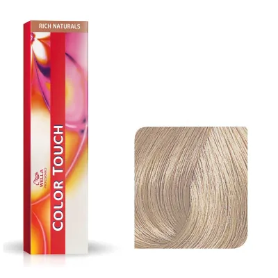 Тонирующий крем для волос Wella Professionals Color Touch, без аммиака, 60 мл, оттенок 10/81