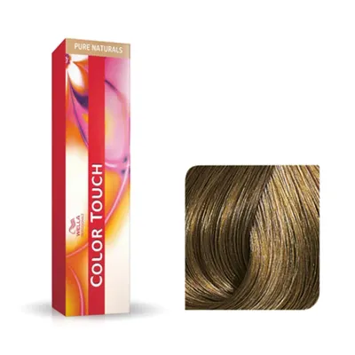 Тонирующий крем для волос Wella Professionals Color Touch, без аммиака, 60 мл, оттенок 6/0