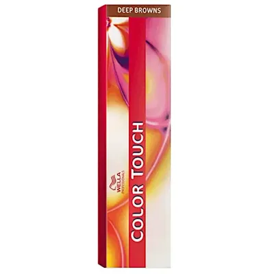 Тонирующий крем для волос Wella Professionals Color Touch, без аммиака, 60 мл, оттенок 5/71
