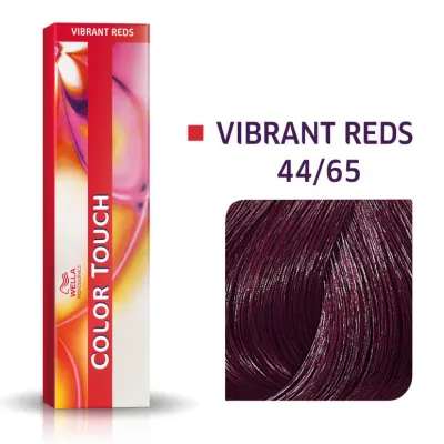 Тонирующий крем для волос Wella Professionals Color Touch, без аммиака, 60 мл, оттенок 44/65