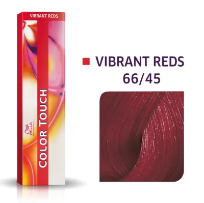 Тонирующий крем для волос Wella Professionals Color Touch, без аммиака, 60 мл, оттенок 66/45
