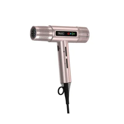 Фен Wahl Vanquish LD190X бесщёточный мотор, 1600 Вт, розовое золото