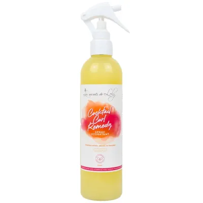 Несмываемый спрей для волос Les Secrets de Loly Cocktail Curl Remedy увлажняющий, восстанавливающий, 310 мл