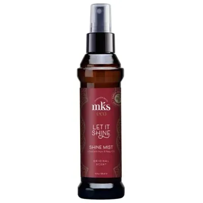 Спрей для волос MKS Eco Let It Shine для блеска, с аргановым маслом, 118 мл