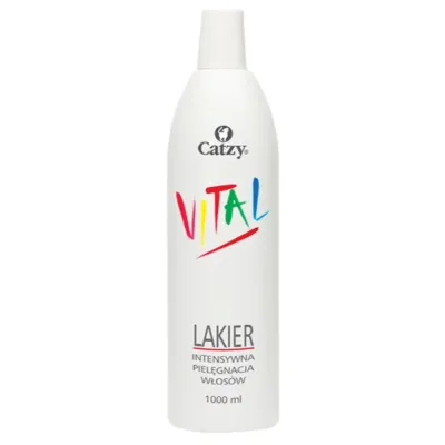 Лак для волос Catzy Vital, очень сильной фиксации, 1000 мл