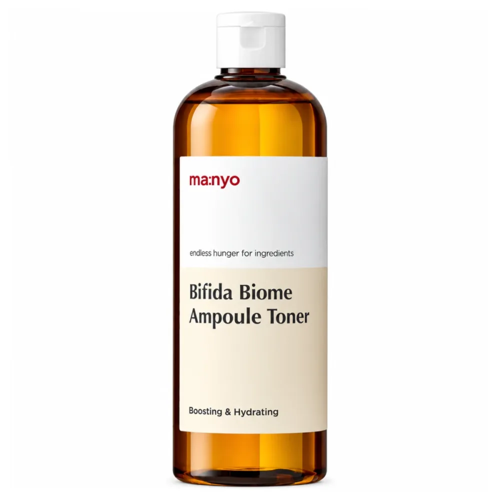 Тоник для лица Manyo Factory Bifida Biome Ampoule Toner, увлажняющий, тоник и ампула 2 в 1, 400 мл