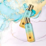 Тонер-сыворотка для лица Farmstay Gold Collagen Nourishing 2 In 1 Serum Toner увлажняющий, 130 мл — фото 3