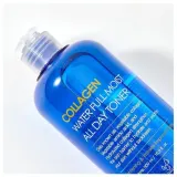 Тоник для лица Farmstay Collagen Water Full Moist All Day Toner увлажняющий, для сухой кожи, 500 мл — фото 2