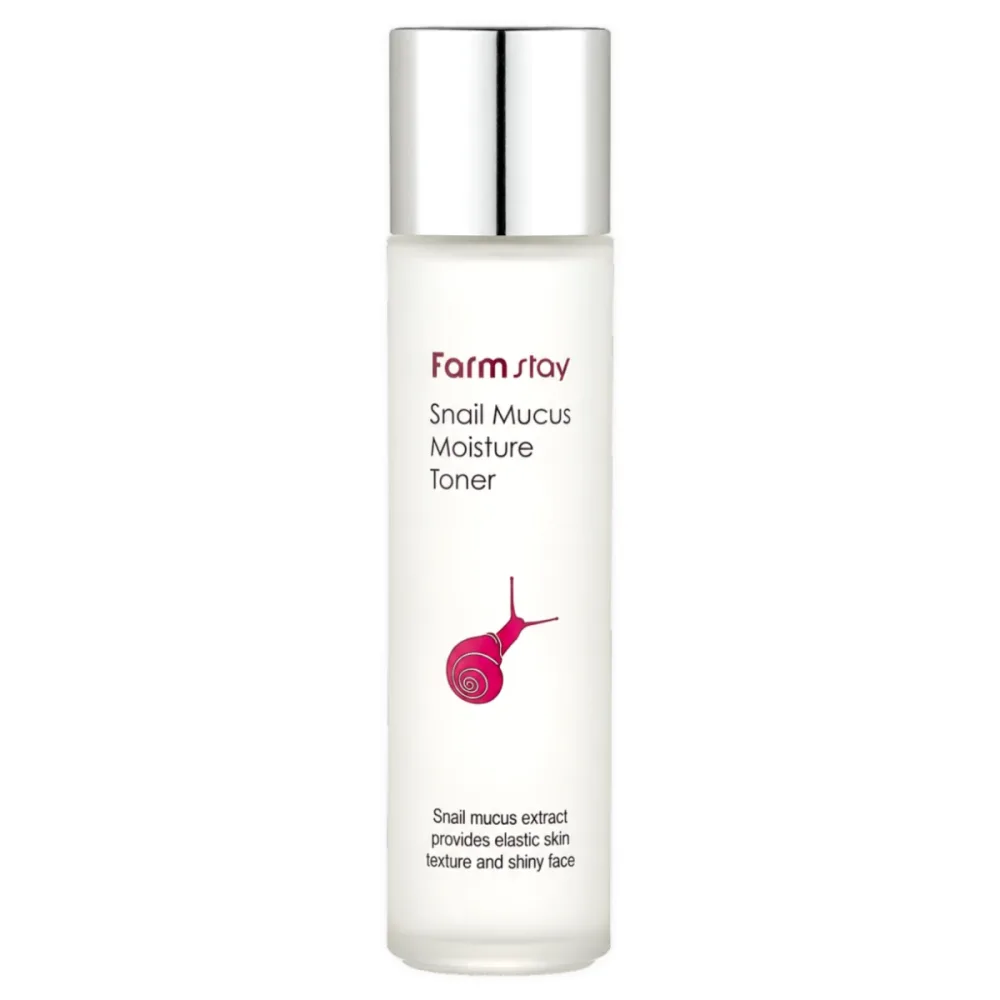 Тоник для лица Farmstay Snail Mucus Moisture Toner увлажняющий, с муцином улитки, для сухой кожи, 150 мл