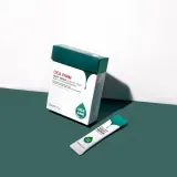 Ночная маска для лица Farmstay Cica Farm Night Repair Sleeping Mask увлажняющая, для сухой кожи, 20 шт по 4 мл — фото 2