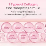 Ночная маска для лица KSecret Seoul 1988 Sleeping Mask Collagen Complex 7 + Red Bean, для сухой и чувствительной кожи, 60 мл — фото 4