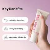 Ночная маска для лица KSecret Seoul 1988 Sleeping Mask Collagen Complex 7 + Red Bean, для сухой и чувствительной кожи, 60 мл — фото 5