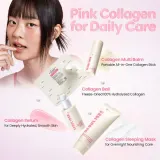 Ночная маска для лица KSecret Seoul 1988 Sleeping Mask Collagen Complex 7 + Red Bean, для сухой и чувствительной кожи, 60 мл — фото 7