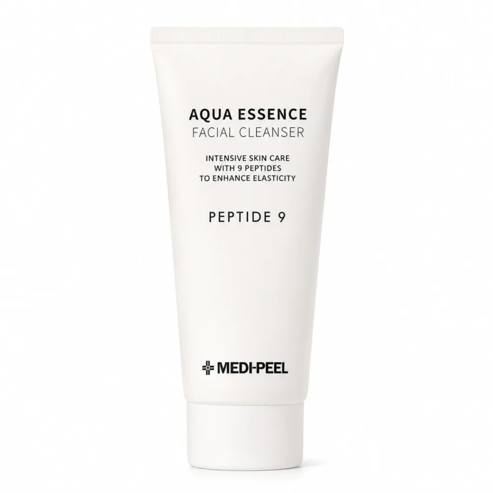 Гель для умывания Medi-Peel Peptide 9 Aqua Essence Facial Cleanser, пенящийся, для обезвоженной кожи, 150 мл