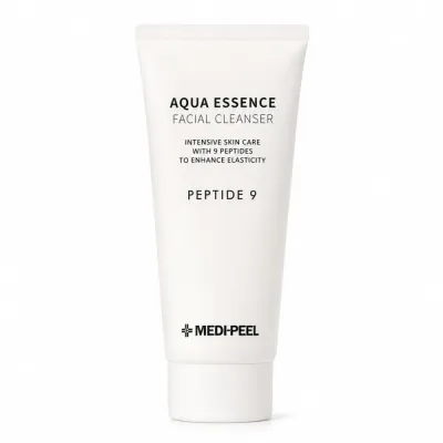 Гель для умывания Medi-Peel Peptide 9 Aqua Essence Facial Cleanser, пенящийся, для обезвоженной кожи, 150 мл