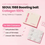 Бустер для лица KSECRET Seoul 1988 Boosting Ball Collagen 100% лиофилизированный, с коллагеном, 7 шт. по 35 мг — фото 5