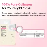 Бустер для лица KSECRET Seoul 1988 Boosting Ball Collagen 100% лиофилизированный, с коллагеном, 7 шт. по 35 мг — фото 7