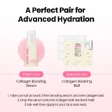 Бустер для лица KSECRET Seoul 1988 Boosting Ball Collagen 100% лиофилизированный, с коллагеном, 7 шт. по 35 мг — фото 8