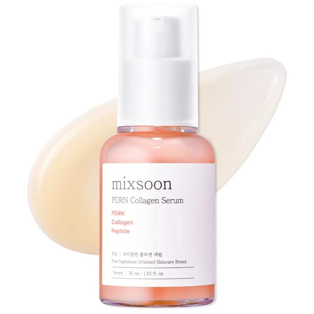 Сыворотка для лица Mixsoon PDRN Collagen Serum увлажняющая, для упругости, 30 мл