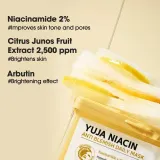 Тканевая маска для лица Some by Mi Yuja Niacin Anti Blemish Daily Mask, увлажняющая, для сияния, 30 шт — фото 6