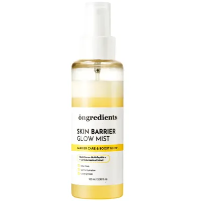 Мист для лица Ongredients Skin Barrier Glow Mist, двухфазный, увлажняющий, 100 мл