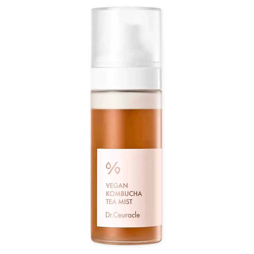 Мист для лица Dr. Ceuracle Vegan Kombucha Tea Mist двухфазный, увлажняющий, 80 мл