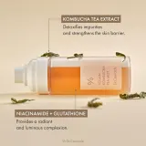 Мист для лица Dr. Ceuracle Vegan Kombucha Tea Mist двухфазный, увлажняющий, 80 мл — фото 4