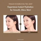Мист для лица Dr. Ceuracle Vegan Kombucha Tea Mist двухфазный, увлажняющий, 80 мл — фото 5
