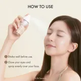 Мист для лица Dr. Ceuracle Vegan Kombucha Tea Mist двухфазный, увлажняющий, 80 мл — фото 6