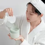 Пэды для лица Celimax Ji Woo Gae One Step Mild Cleansing Pad очищающие, для снятия макияжа, 60 шт — фото 2