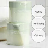 Пэды для лица Celimax Ji Woo Gae One Step Mild Cleansing Pad очищающие, для снятия макияжа, 60 шт — фото 4