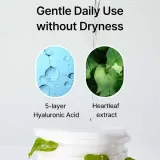 Пэды для лица Celimax Ji Woo Gae One Step Mild Cleansing Pad очищающие, для снятия макияжа, 60 шт — фото 5