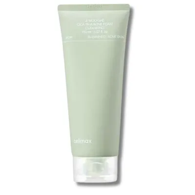 Пенка для умывания Celimax Ji Woo Gae Cica BHA Acne Foam Cleansing с BHA-кислотой и центеллой, 150 мл