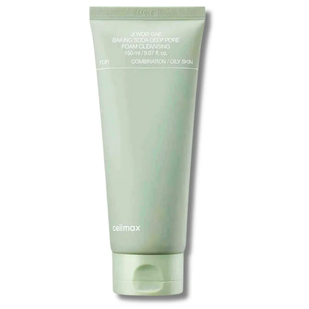 Пенка для умывания Celimax Ji Woo Gae Baking Soda Deep Pore Foam Cleansing с содой, очищающая поры, 150 мл