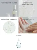 Гель для умывания Celimax Dual Barrier Mild Gel Cleanser мягкий, для сухой и чувствительной кожи, 200 мл — фото 3