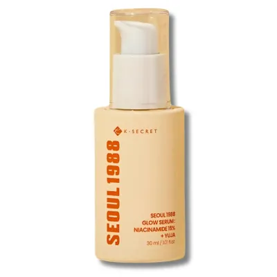 Сыворотка для лица KSECRET Seoul 1988 Glow Serum Niacinamide 15% + Yuja осветляющая, для ровного тона, 30 мл