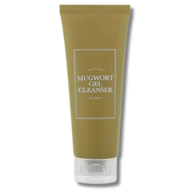 Гель для умывания I'm from Mugwort Gel Cleanser, очищает поры, 150 мл