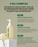 Гидрофильное масло KSecret Seoul 1988 Cleansing Oil Pine Cica 1% + Probiotics, с центеллой и пробиотиками, 200 мл — фото 8