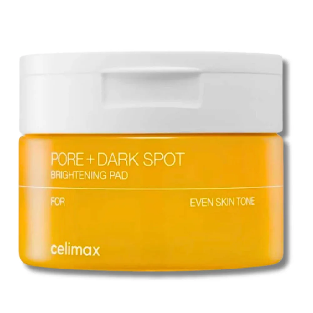 Пэды для лица Celimax Pore+Dark Spot Brightening Pad тонизирующие, для сияния кожи, 40 шт