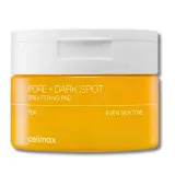 Пэды для лица Celimax Pore+Dark Spot Brightening Pad тонизирующие, для сияния кожи, 40 шт — фото 1