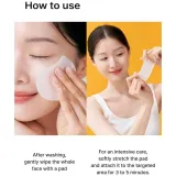 Пэды для лица Celimax Pore+Dark Spot Brightening Pad тонизирующие, для сияния кожи, 40 шт — фото 4