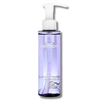 Гидрофильное масло Celimax Derma Nature Fresh Blackhead Jojoba Cleansing Oil от чёрных точек, для жирной кожи, 150 мл