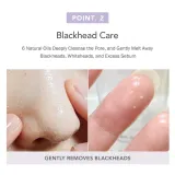 Гидрофильное масло Celimax Derma Nature Fresh Blackhead Jojoba Cleansing Oil от чёрных точек, для жирной кожи, 150 мл — фото 5