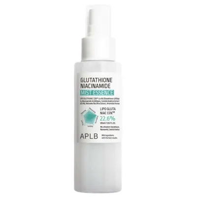 Мист-эссенция для лица APLB Glutathione Niacinamide Mist Essence увлажняющая, 105 мл