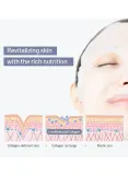 Тканевая маска для лица Mary and May Collagen Peptide Vital Mask, увлажняющая, для эластичности кожи, 30 шт — фото 8
